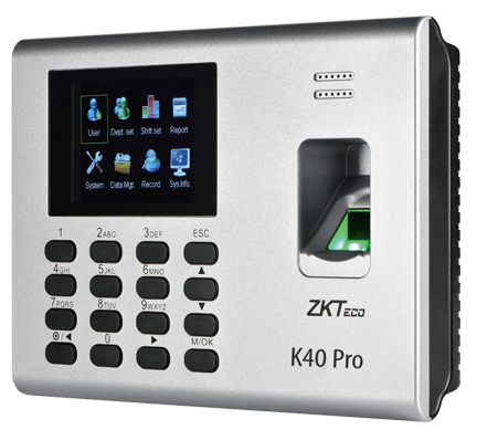 ZKTeco Attendance Machine - ZK K40