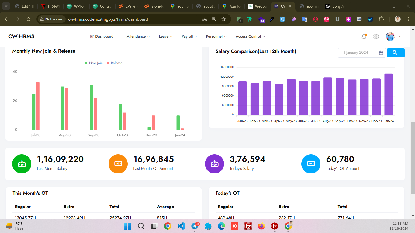 attendance device price